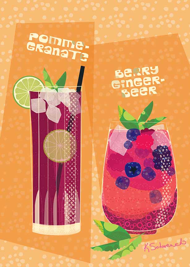 KS2 – Rockin the Mocktails – Orange Mocktails © Kris Schwenck