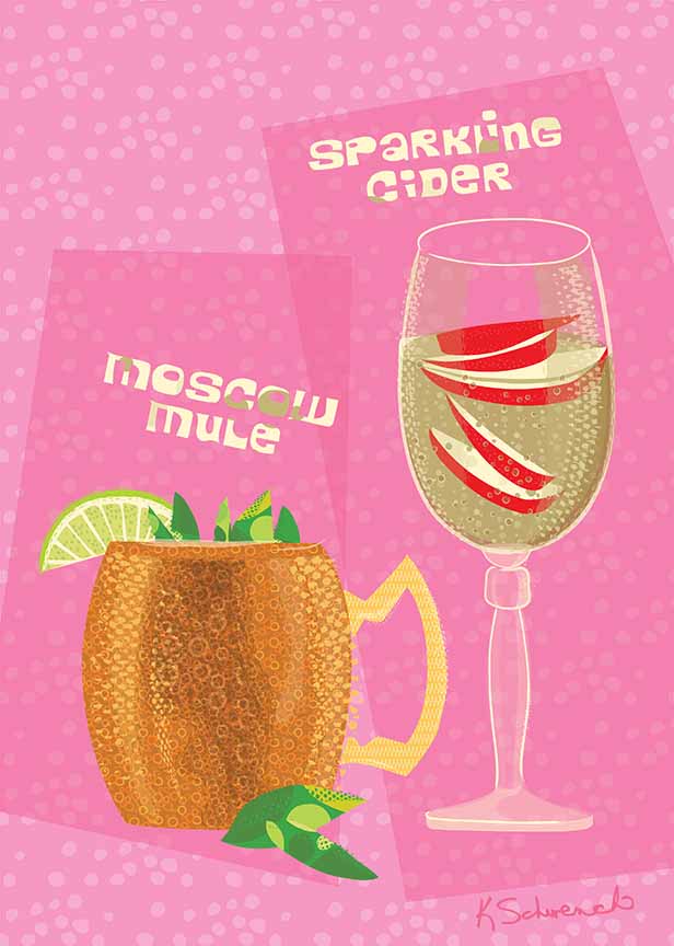 KS2 – Rockin the Mocktails – Pink Mocktails © Kris Schwenck