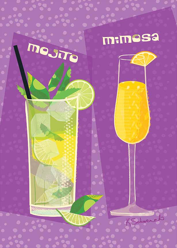 KS2 – Rockin the Mocktails – Purple Mocktails © Kris Schwenck