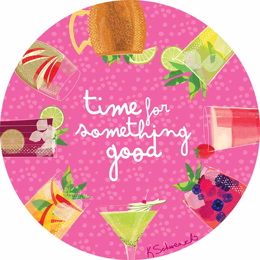 KS2 – Rockin the Mocktails – Round © Kris Schwenck
