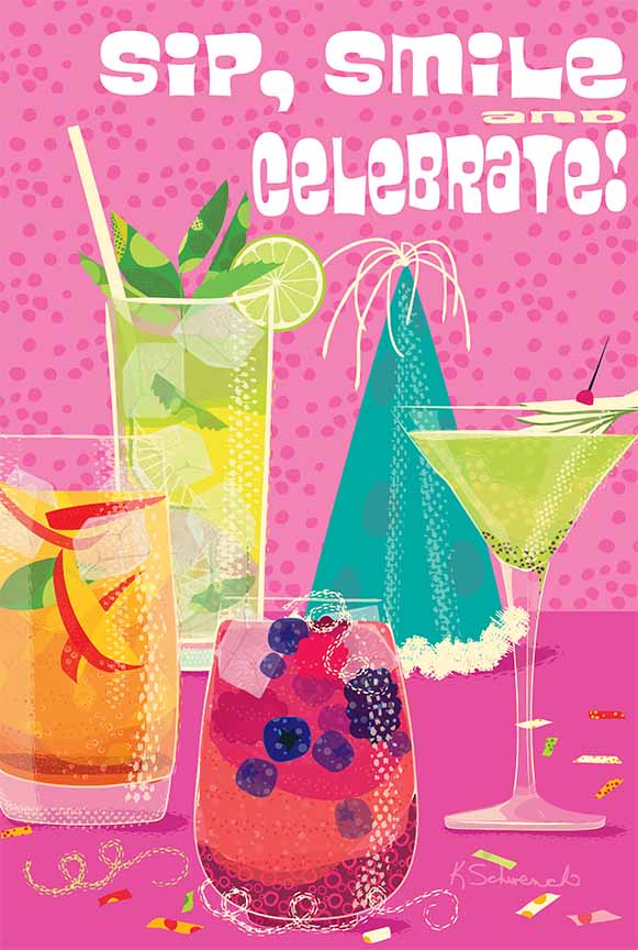 KS2 – Rockin the Mocktails – Sip, Smile, Celebrate © Kris Schwenck