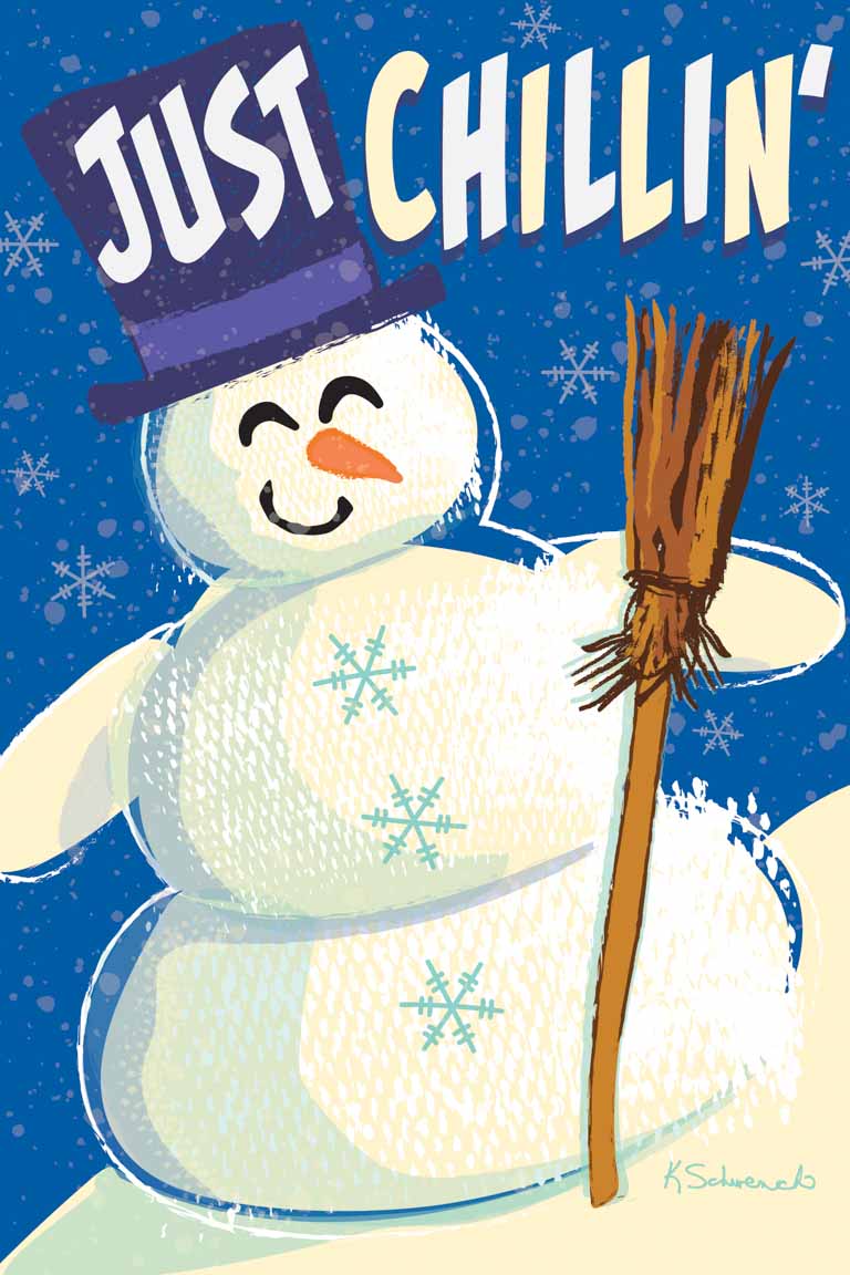KS2 – Snow Happy – Just Chillin © Kris Schwenck