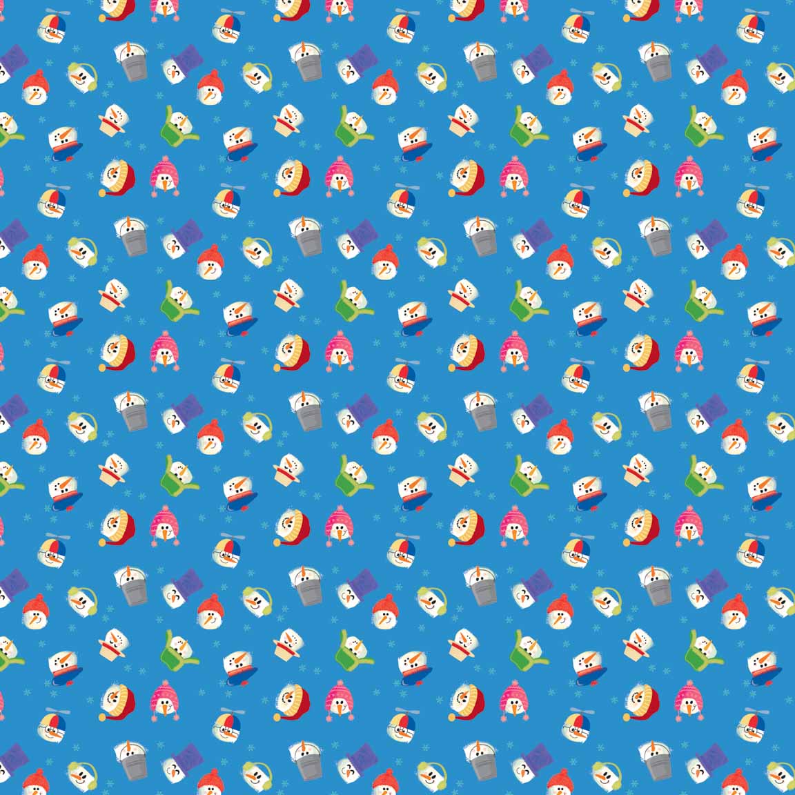 KS2 – Snow Happy Surface Design – 03 © Kris Schwenck