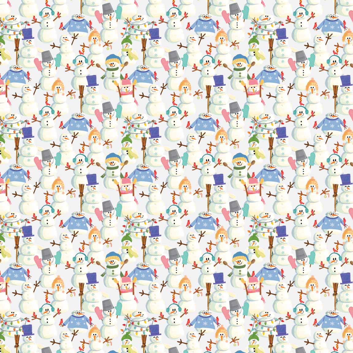 KS2 – Snow Happy Surface Design – 04 © Kris Schwenck