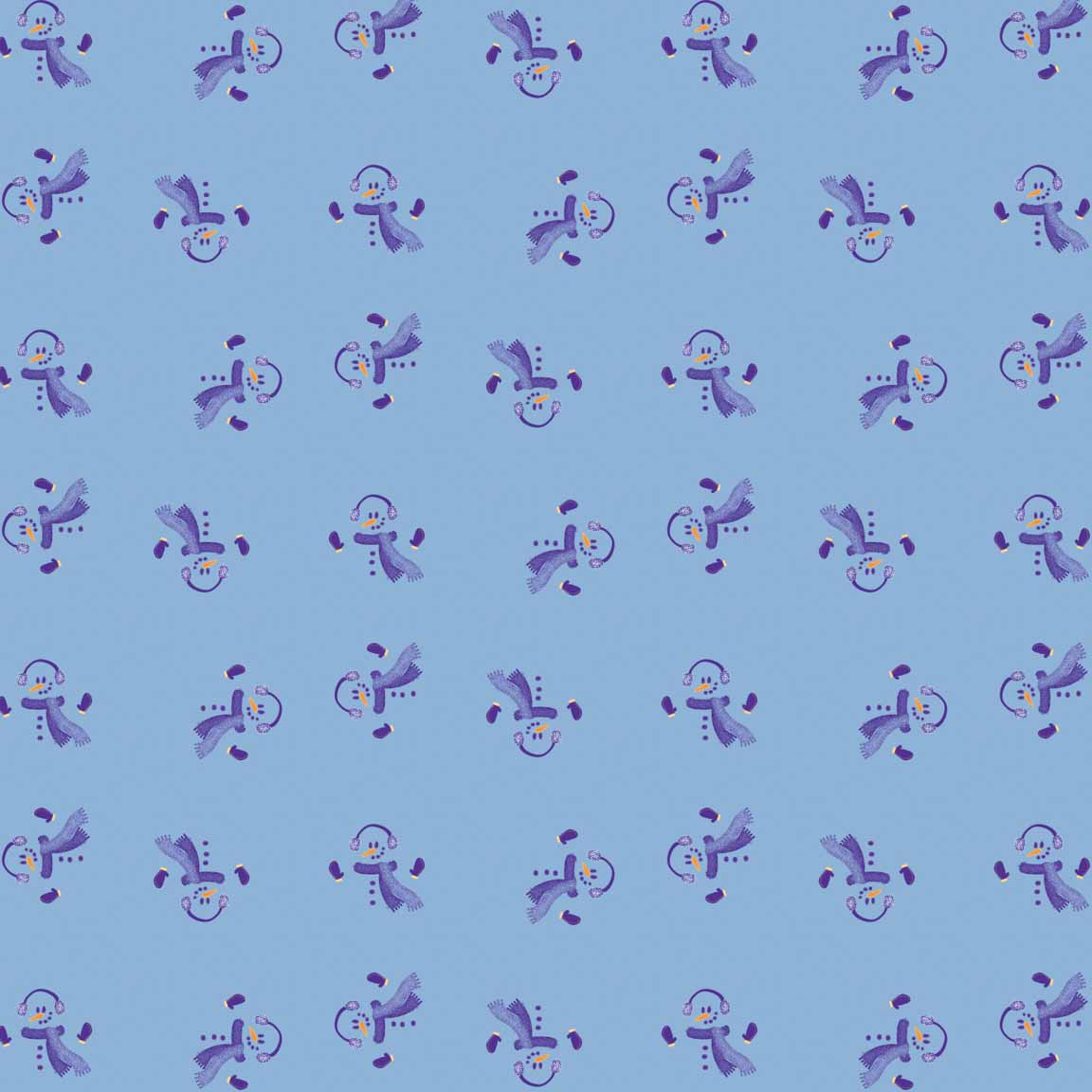 KS2 – Snow Happy Surface Design – 07 © Kris Schwenck