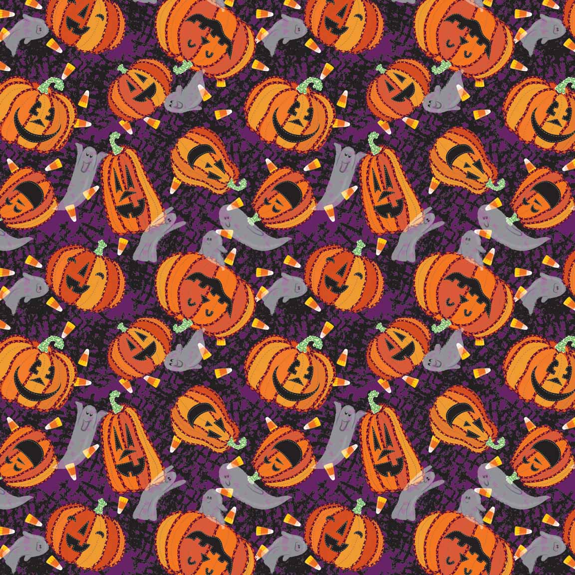 KS2 – Too Cute To Spook Surface Design – 02 © Kris Schwenck