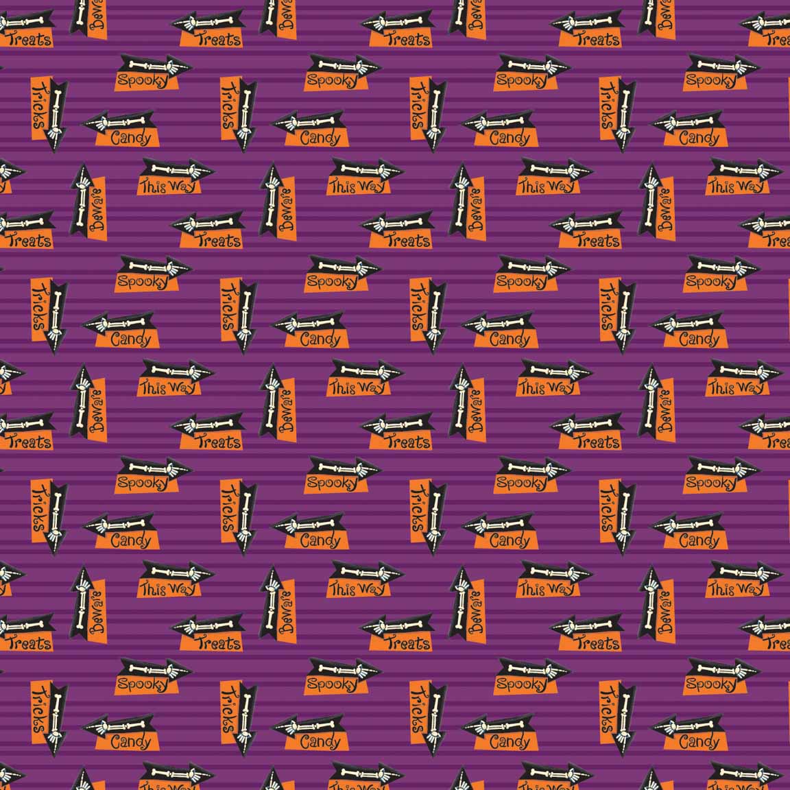 KS2 – Too Cute To Spook Surface Design – 08 © Kris Schwenck