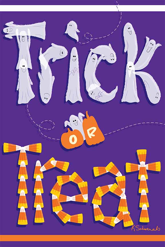 KS2 – Too Cute to Spook – Trick or Treat © Kris Schwenck
