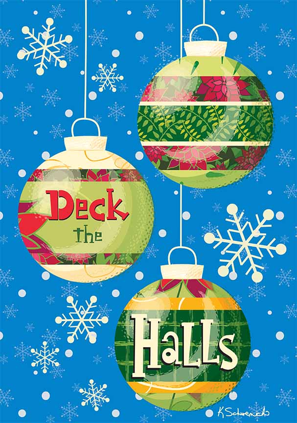 KS2 – Wintery Wonderland – Deck the Hall © Kris Schwenck