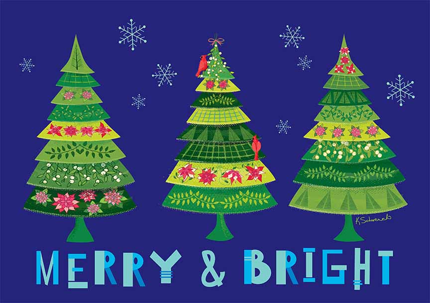 KS2 – Wintery Wonderland – Merry and Bright © Kris Schwenck