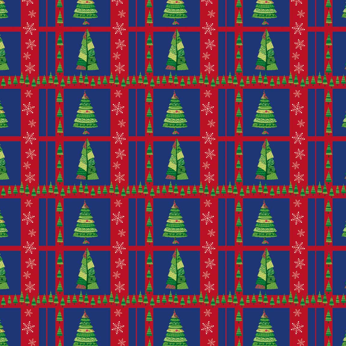 KS2 – Wintery Wonderland Surface Design – 03 © Kris Schwenck