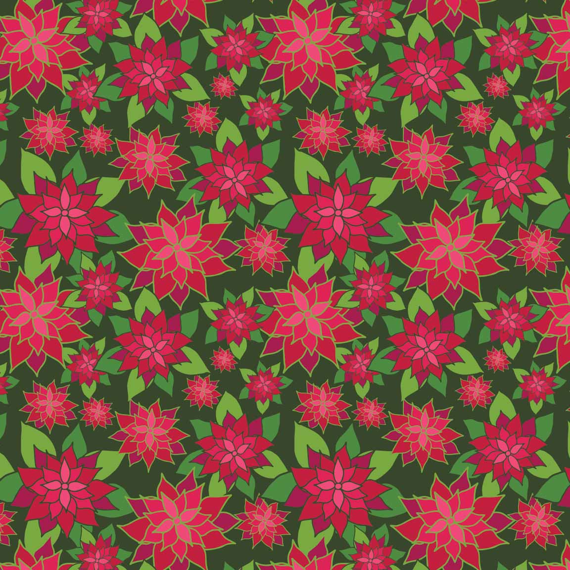 KS2 – Wintery Wonderland Surface Design – 04 © Kris Schwenck