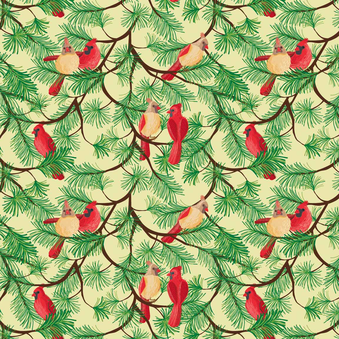 KS2 – Wintery Wonderland Surface Design – 05 © Kris Schwenck