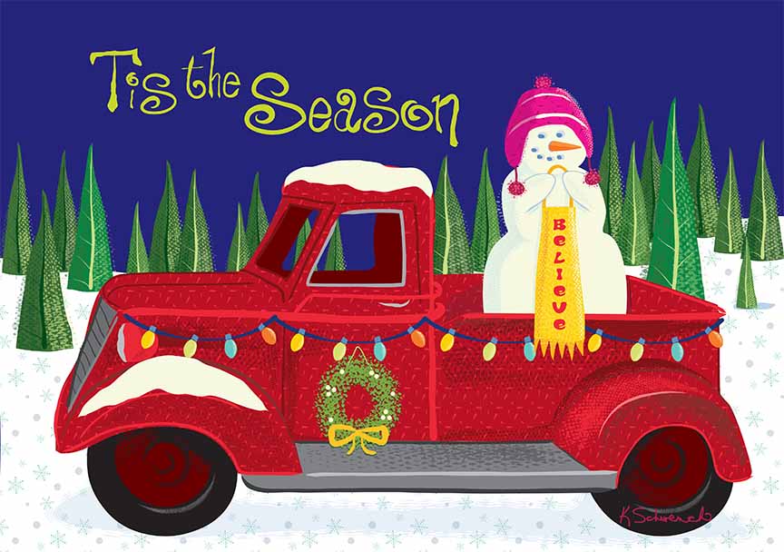 KS2 – Wintery Wonderland – Tis the Season © Kris Schwenck