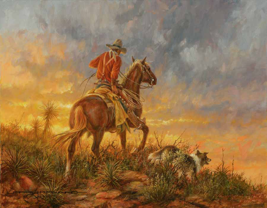 LF – American West – Almost Home © Larry Fanning