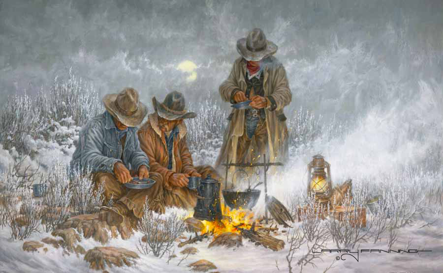 LF – American West – Beans Du Jour © Larry Fanning