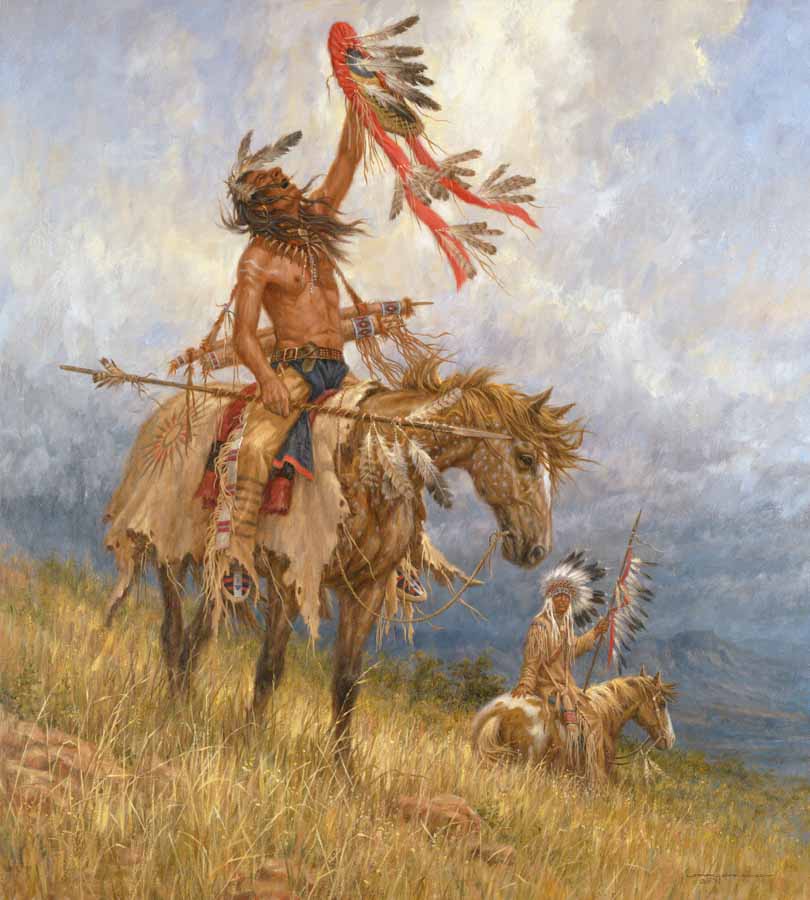LF – American West – Empowering the Shield © Larry Fanning