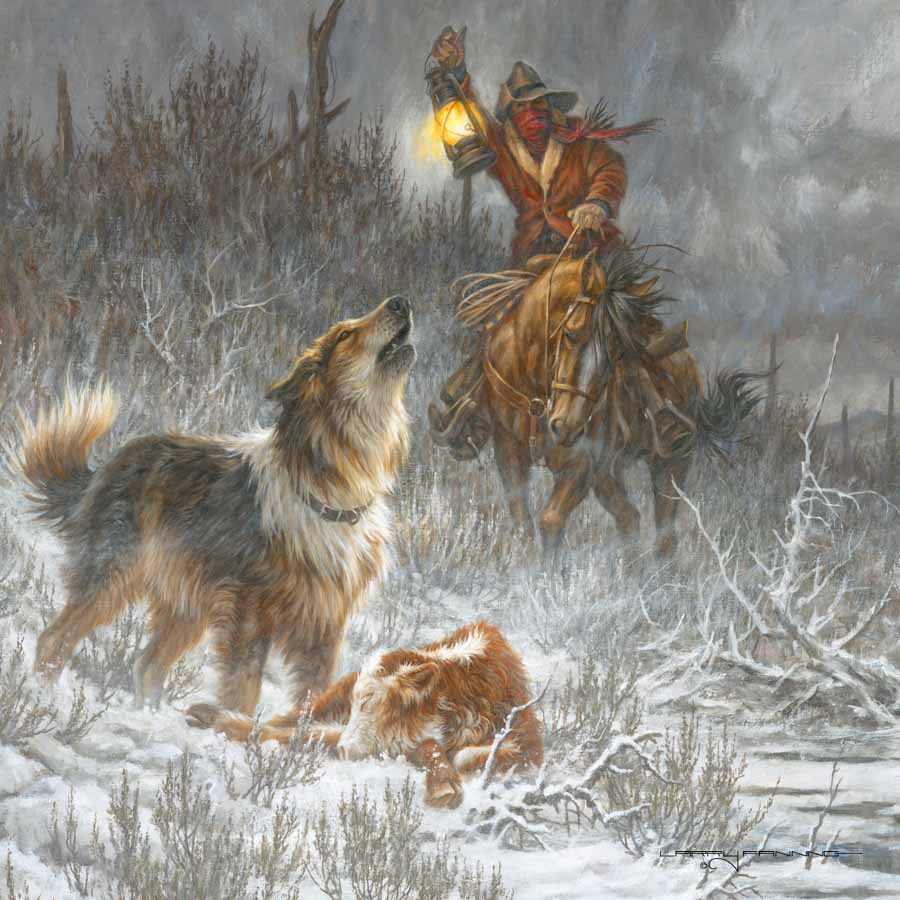 LF – American West – Just in Time © Larry Fanning