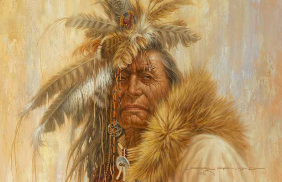 LF – American West – Medicine Skull crop © Larry Fanning
