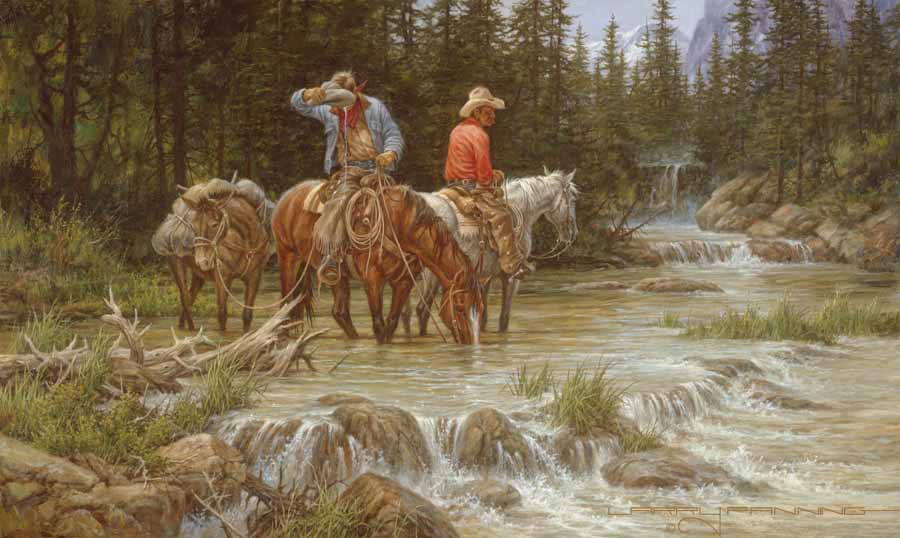 LF – American West – Spring Snow Melt © Larry Fanning