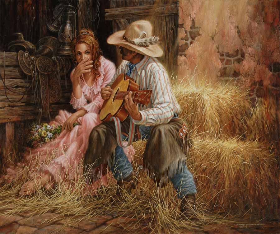 LF – American West – The Boss’s Daughter © Larry Fanning