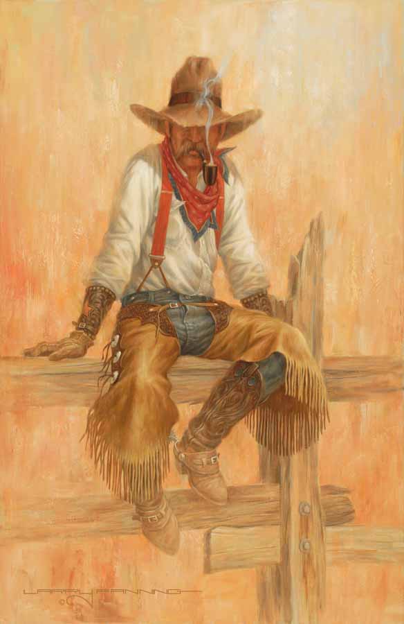 LF – American West – Top Hand © Larry Fanning