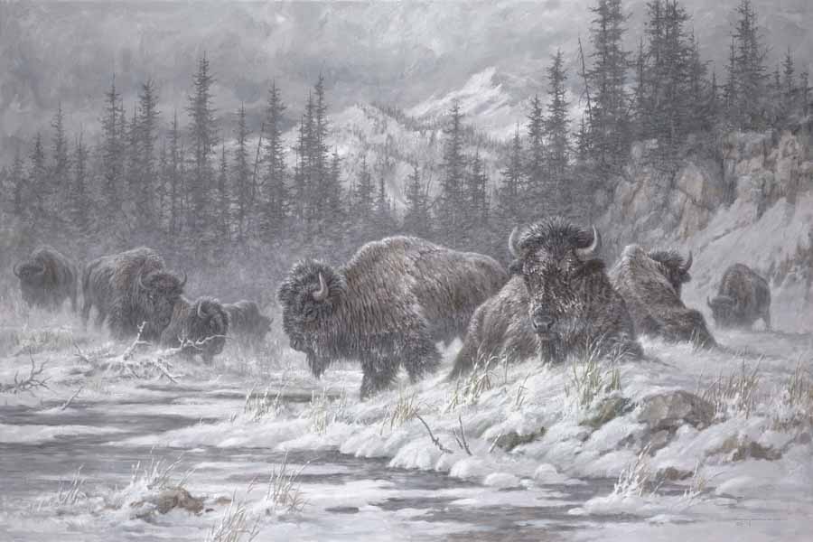 LF – Wildlife – American Icon © Larry Fanning