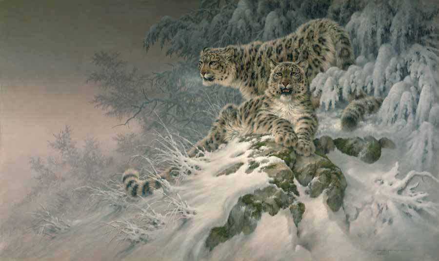 LF – Wildlife – Himalyan Royalty © Larry Fanning