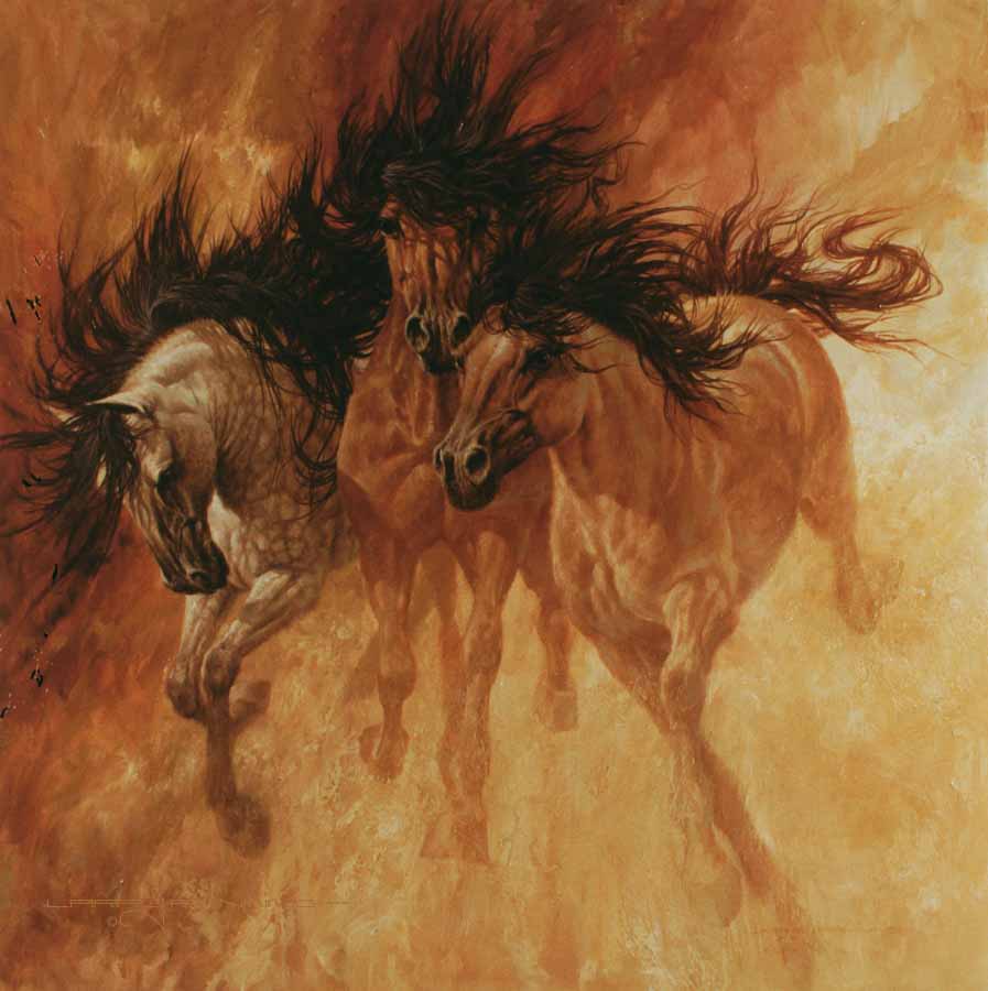 LF – Wildlife – Wild Horses © Larry Fanning