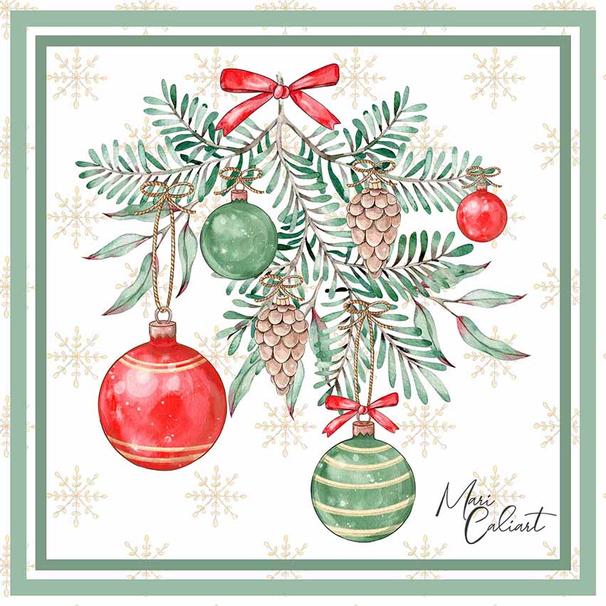 MC – Christmas Collection 2000 © Mari Caliart
