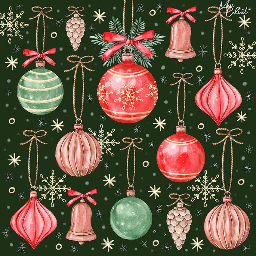 MC – Christmas Collection 2001e © Mari Caliart