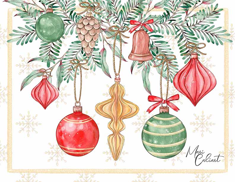 MC – Christmas Collection 2004c © Mari Caliart