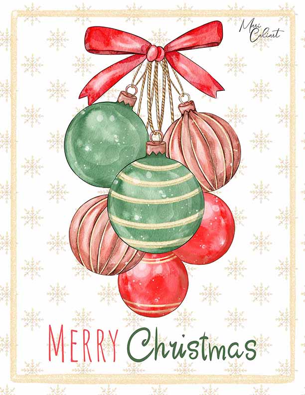 MC – Christmas Collection 2005c © Mari Caliart