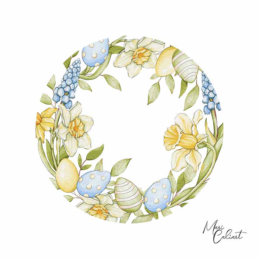 MC – Easter Bunny Collection 1902 © Mari Caliart
