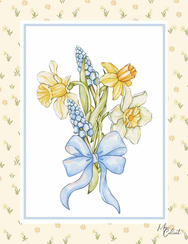 MC – Easter Bunny Collection 1909 © Mari Caliart