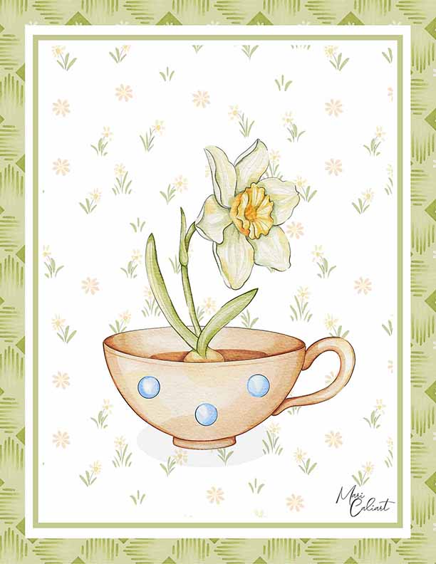 MC – Easter Bunny Collection 1910 © Mari Caliart