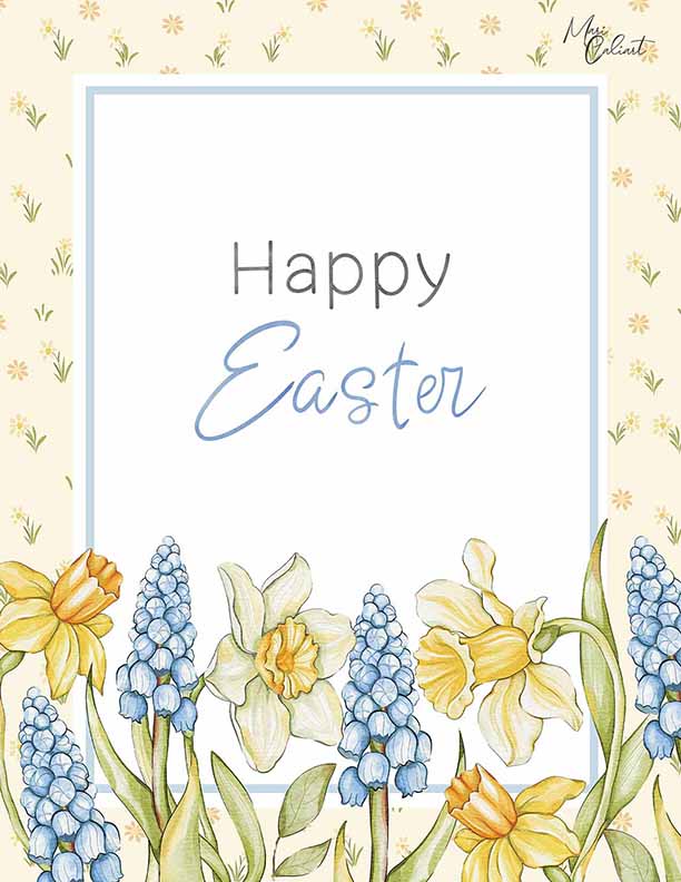 MC – Easter Bunny Collection 1911 © Mari Caliart
