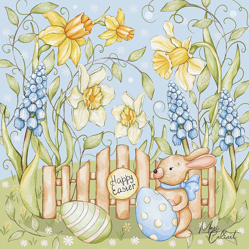 MC – Easter Bunny Collection 1913b © Mari Caliart