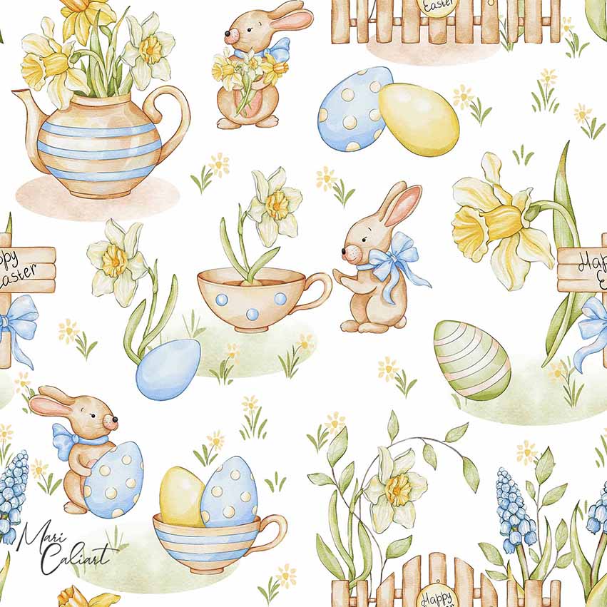 MC – Easter Bunny Collection 1915as © Mari Caliart