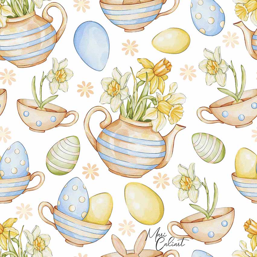 MC – Easter Bunny Collection 1917as © Mari Caliart