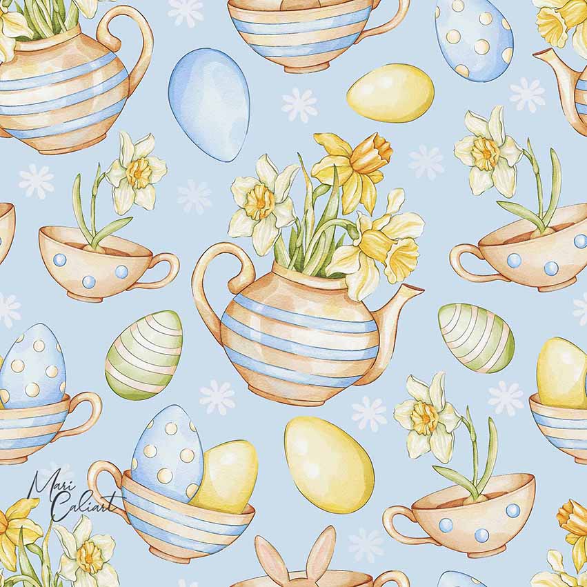 MC – Easter Bunny Collection 1917cs © Mari Caliart
