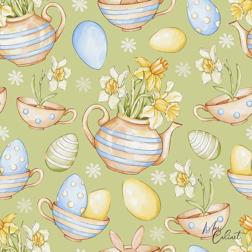 MC – Easter Bunny Collection 1917ds © Mari Caliart