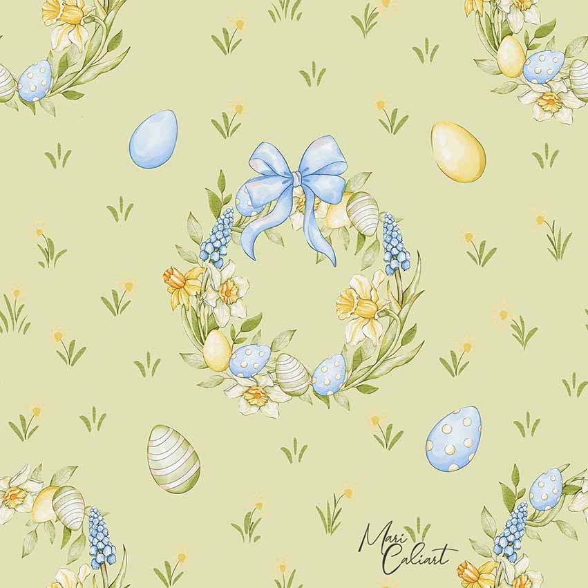 MC – Easter Bunny Collection 1918bs © Mari Caliart