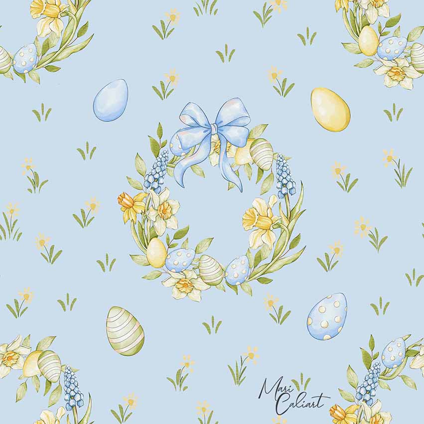MC – Easter Bunny Collection 1918cs © Mari Caliart