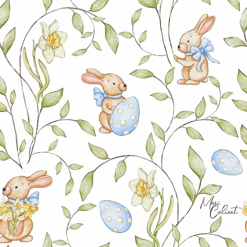 MC – Easter Bunny Collection 1920as © Mari Caliart