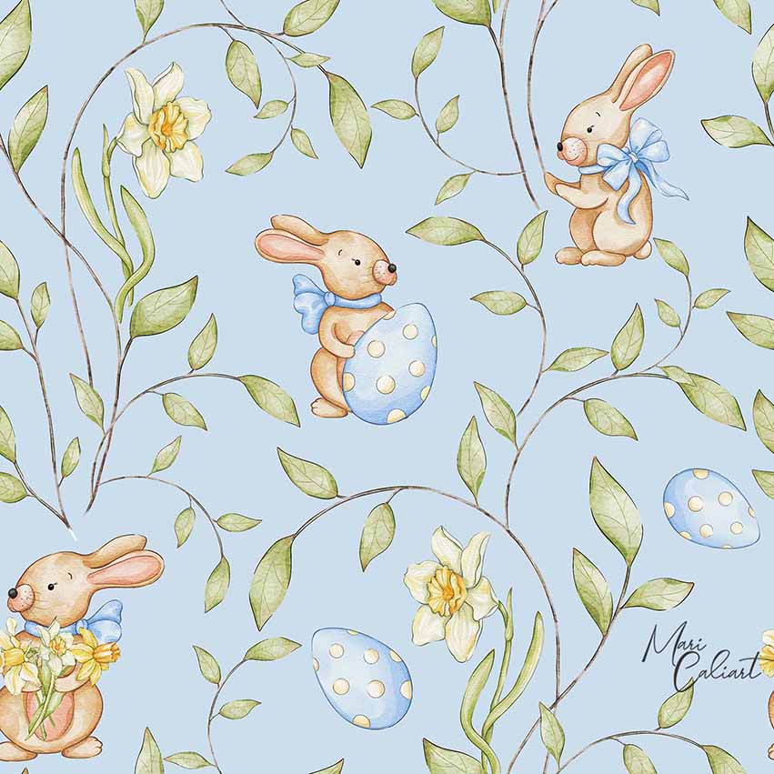 MC – Easter Bunny Collection 1920bs © Mari Caliart
