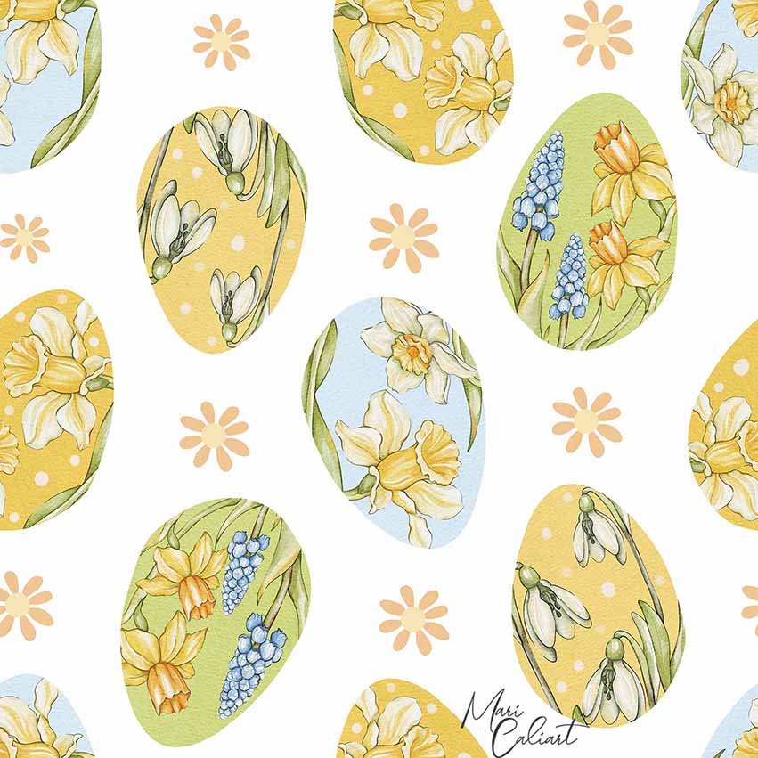 MC – Easter Bunny Collection 1921as © Mari Caliart