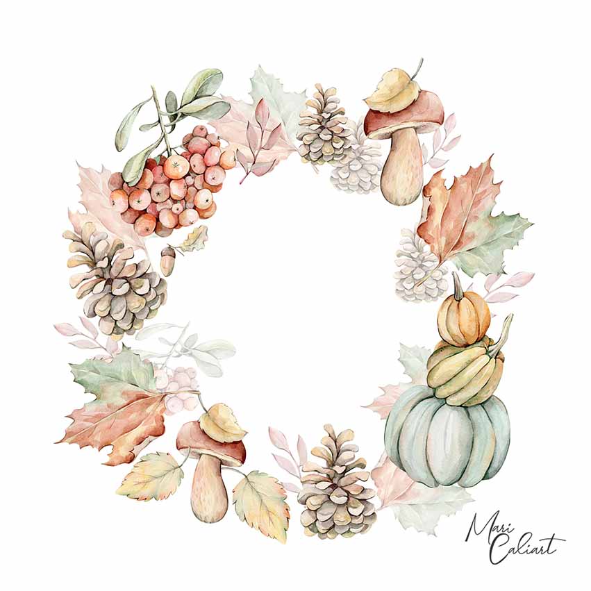 MC – Falling Leaves Collection 0300 © Mari Caliart
