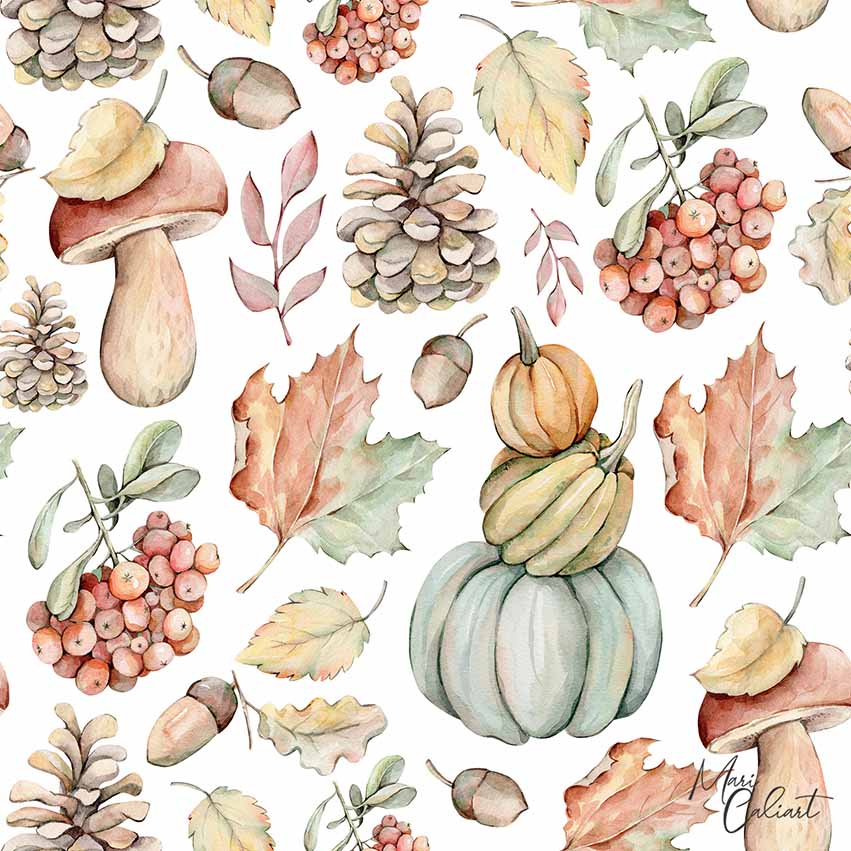 MC – Falling Leaves Collection 0301as © Mari Caliart