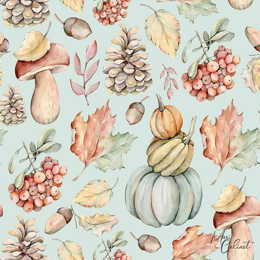 MC – Falling Leaves Collection 0301cs © Mari Caliart